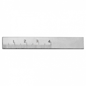 YDM линейка 4 cm